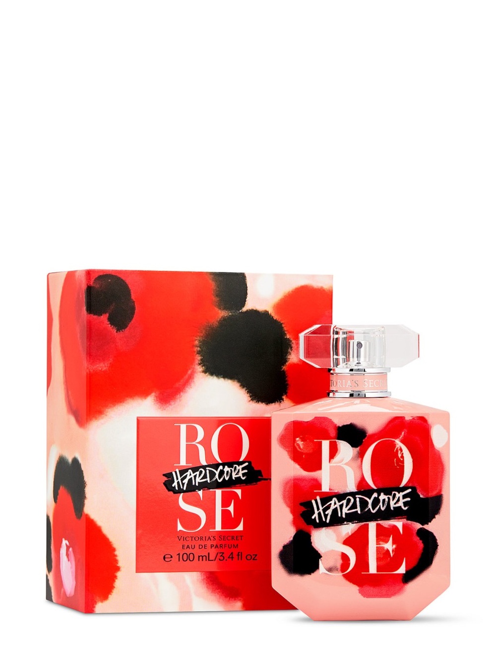 New Sealed Victoria's Secret ROSE Hardcore 3.4 oz